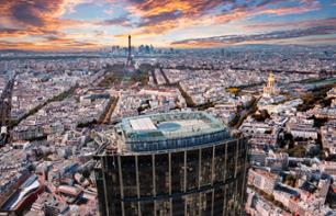 Billet Tour Montparnasse (56ème et 59ème étages) - Vue à 360° de Paris