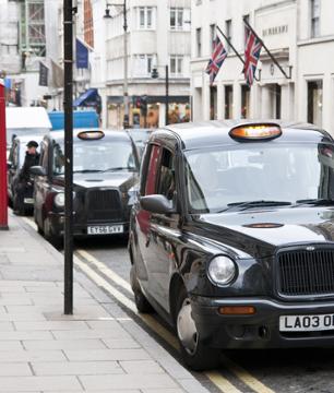 Visite guidée en Taxi londonien privé sur le thème « Beatles Rock’n’Roll »