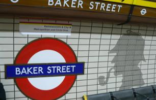 Visita de Londres de táxi privado sobre o tema Sherlock Holmes