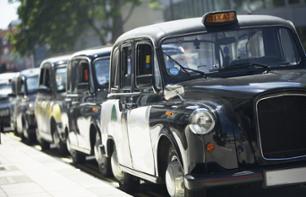 Visita privada de Londres de táxi tradicional