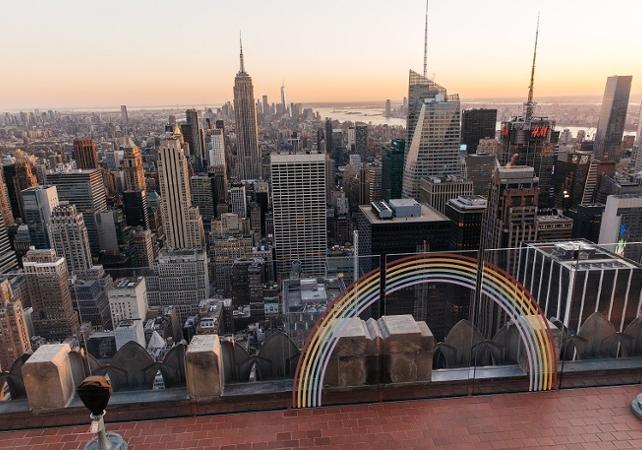 Billet Top of the Rock - Terrasse panoramique du Rockefeller Center à New York