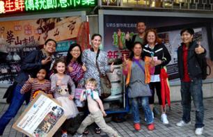 Incontro con le "sweet potato mamas" di Taipei