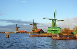 Guided tour of the Zaanse Schans village - departure from Amsterdam
