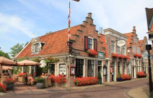 2 in 1: Excursion to the villages of Volendam, Edam and Zaanse Schans & Amsterdam canal cruise