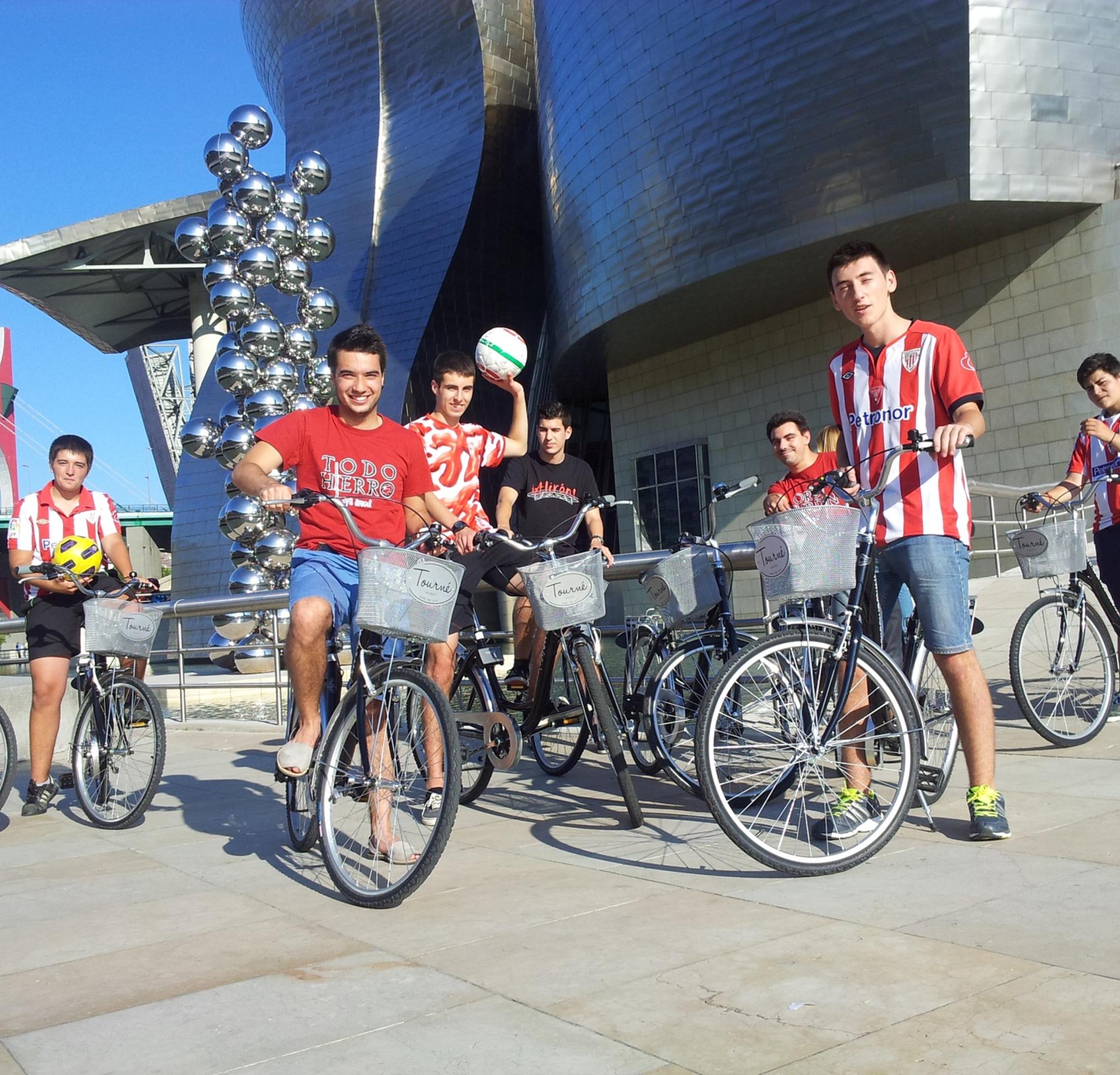 Tour guidé à vélo – la légende de l’Athletic Bilbao