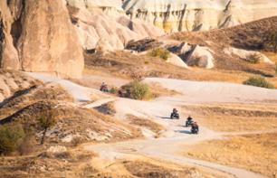 Quad driving (3 hrs) - Transfers & BBQ lunch included - Cappadocia