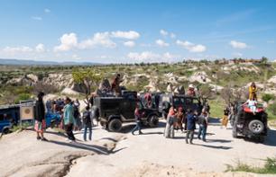 Excursion d'une demi journée en Jeep en Cappadoce - Transferts & déjeuner inclus