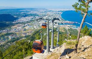 Visite d'Antalya : Croisière, Cascade Düden, & Téléphérique de Tünektepe - Transferts et déjeuner inclus