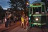 Soirée hippie et découverte de Rome en tramway d’époque