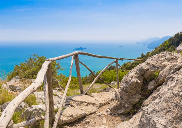 Randonnée guidée au Sentier des Dieux sur la côte Amalfitaine - Au départ de Sorrente