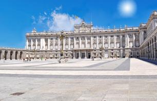 Citytour de Madrid en bus et visite guidée du Palais Royal