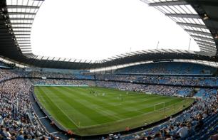 Manchester City Premier League match ticket at Etihad Stadium with lounge access - Manchester
