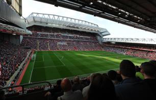 Ticket for a Liverpool Premier League match at Anfield with access to the lounge - Liverpool