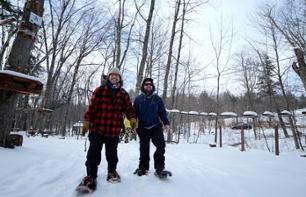 Guided snowshoe hike at Mont-Tremblant (1 hr 45 from Montreal)