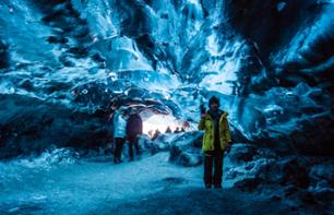 Visite d’une grotte de glace - Jökulsarlon