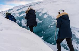 Hiking at the Falljökull Glacier and Ice Cave Visit - Beginner Level - Skaftafell