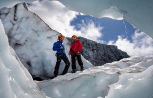 Randonnée sur le glacier de Falljökull – niveau facile - Skaftafell