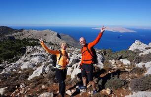 Half day guided walk on Mount Akramitis - Rhodes