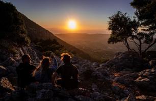 Guided sunset hike on Mount Profitis Ilias - Rhodes