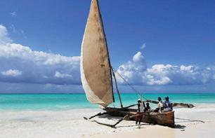 Excursion privée à Nungwi et la côte nord de Zanzibar (transferts hôtel inclus) - En français