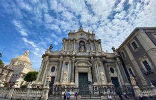 Guided walking tour of Catania