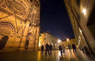 Visite nocturne du Château de Prague