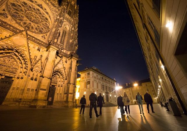 Guided Night Tour "Alchemy & Mysteries of Prague Castle"