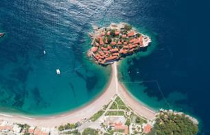 Excursion privée d'une demi journée : Budva, Île de Sveti Stefan, Monastère de Cetinje... - Transferts inclus au départ de Kotor