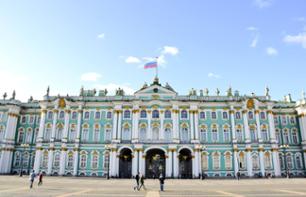 Private visit of the Hermitage Museum in Saint Petersburg - In French