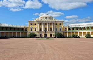 Visite guidée du Palais de Pavlovsk de Saint-Pétersbourg - En français