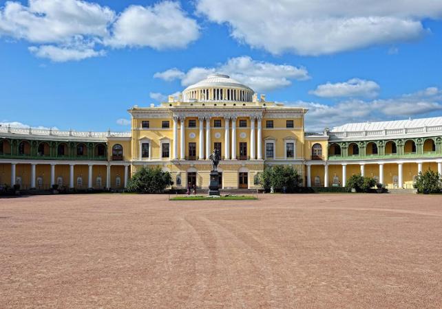 Visite Guidee Du Palais De Pavlovsk Saint Petersbourg