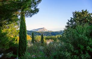 villages du Luberon et dégustation de vin des Côtes de Provence