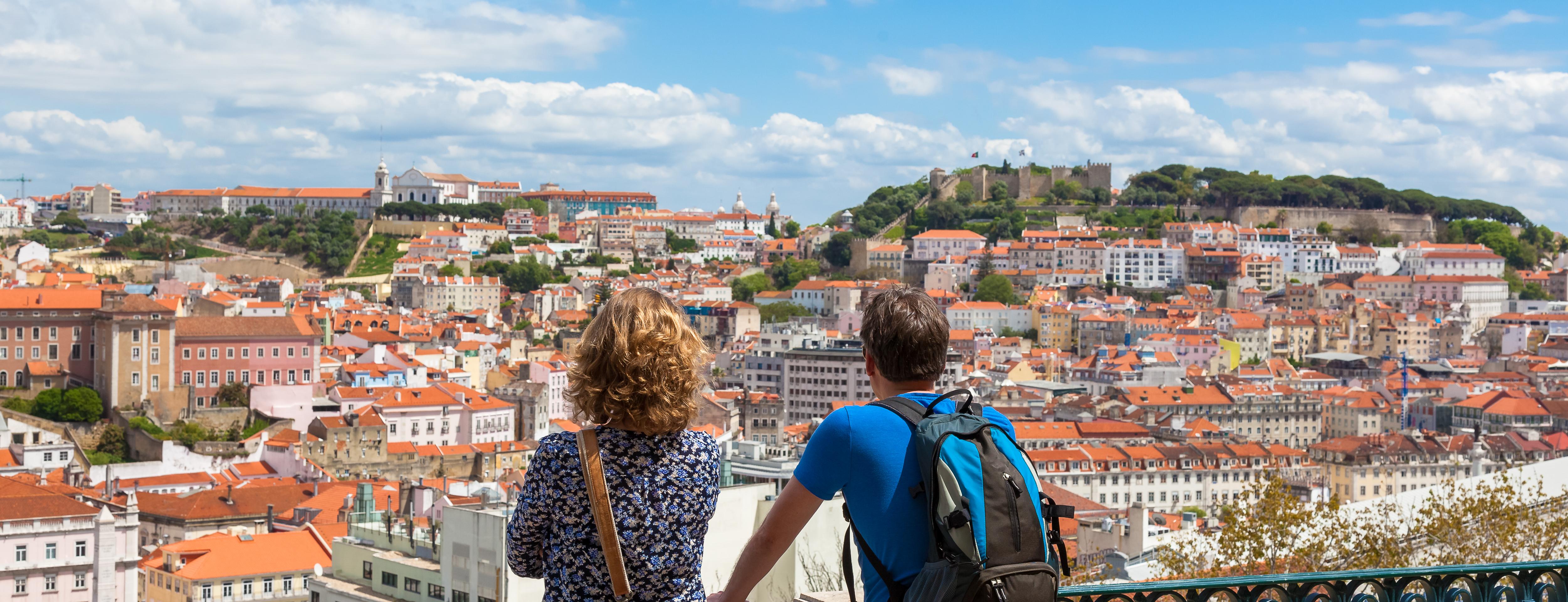 Visite des vues panoramiques en tuk-tuk - Lisbonne