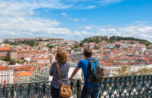 Visite de Lisbonne et des vues panoramiques en tuk tuk