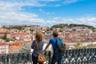 Passeio panorâmico de tuk tuk em Lisboa