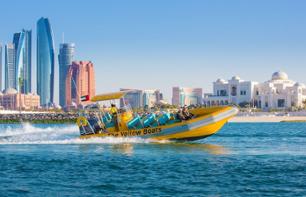 Abu Dhabi speedboat cruise - Yas Experience route (45 minutes)