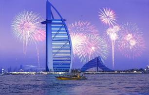 New Year's Eve cruise and fireworks at the Marina - Dubai