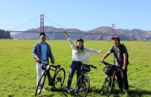 Electric bike rental in San Francisco (Fisherman's Wharf or Golden Gate Park)