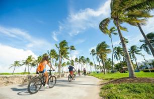 Bike rental in Miami Beach (electric bike optional)
