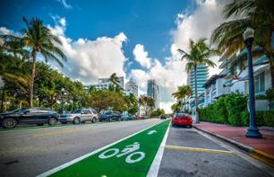 Visite guidée à vélo de Miami Beach : Ocean Drive, Española Way, South Pointe