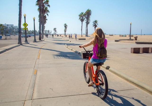 Location de vélo à Santa Monica - Los Angeles