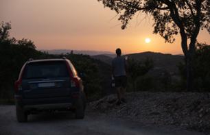Excursion privée en 4x4 au coucher de soleil - En français - Au départ d'Albufeira et ses alentours