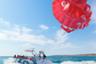 Parasailing in the Bay of Albufeira