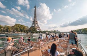 Croisière guidée des incontournables de Paris depuis la Seine