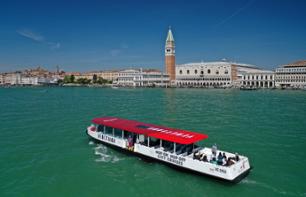Visite de Venise et des îles de la Lagune en bateau à arrêts multiples - Pass 24h ou 48h