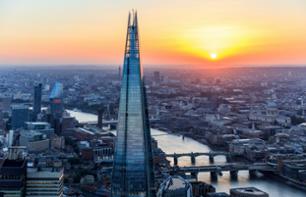 The Shard – Priority-access tickets for Europe’s tallest tower - champagne option