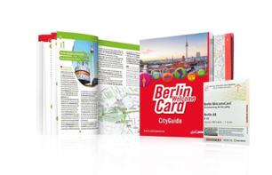 Berlin WelcomeCard: Transports en commun, Guide de la ville & Réductions pour des musées et attractions