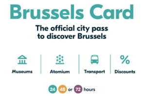 Bruxelles Pass - Musei e attrazioni - Opzione mezzi di trasporto
