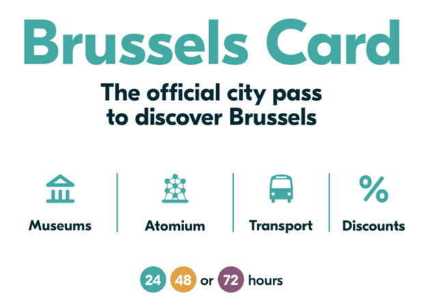 Pase Bruselas - Museos y atracciones - Transporte opcional