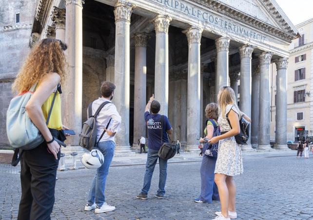 Découvrez Rome en liberté : Pack 2 visites guidées + 5 visites audioguidées en français sur smartphone - Valable 3 jours